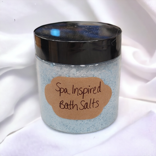Spa Inspired Bath Salts 4oz