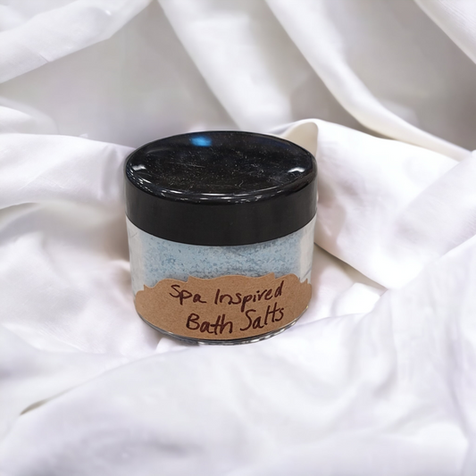 Spa Inspired Bath Salts 20ml