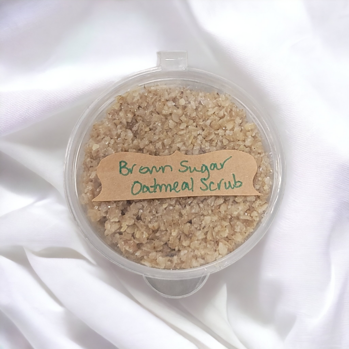 Brown Sugar Oatmeal Scrub 2oz