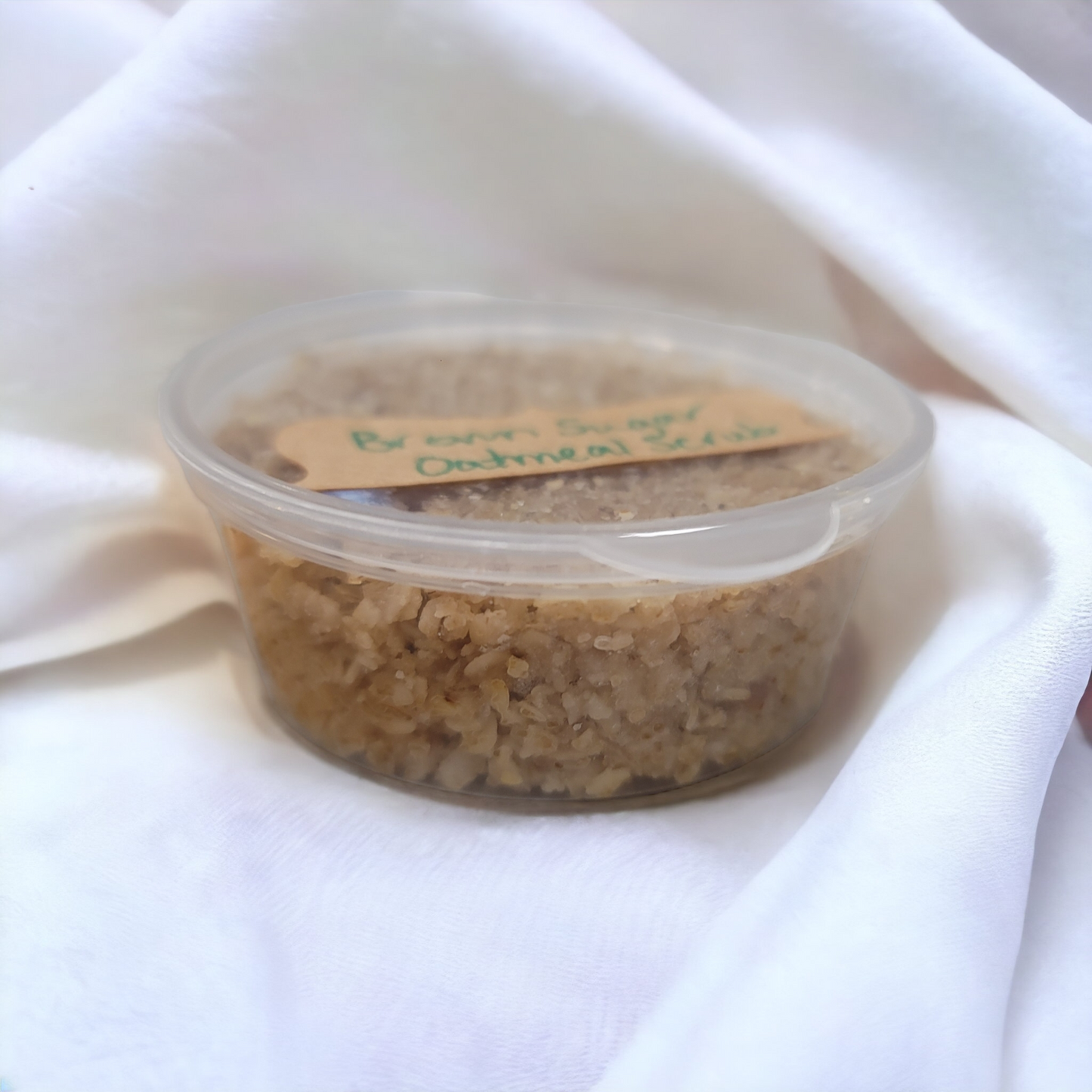 Brown Sugar Oatmeal Scrub 2oz