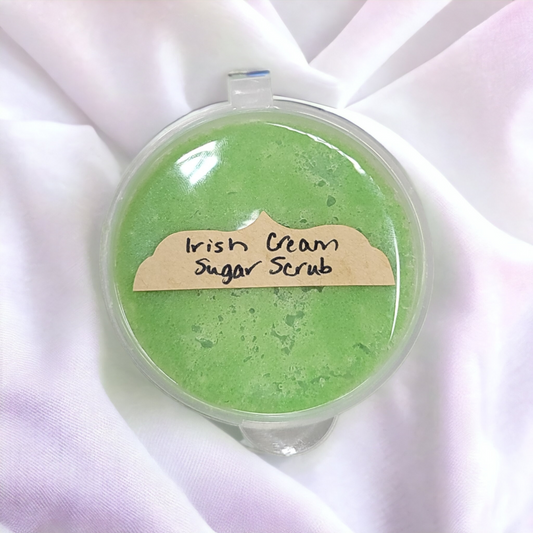 Irish Cream Sugar Scrub 2oz