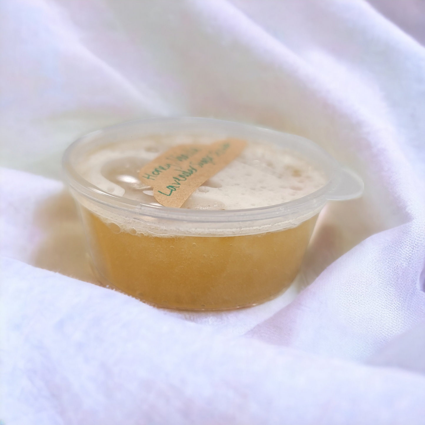 Honey Vanilla Lavender Sugar Scrub 2oz