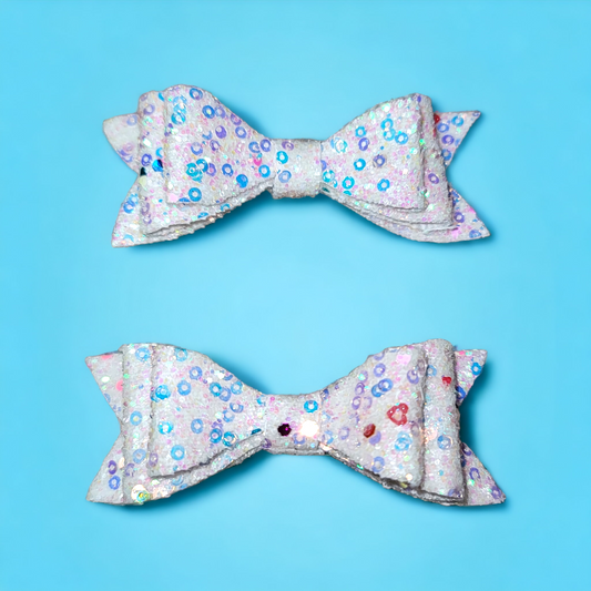 Irridescent Sequin Small Set