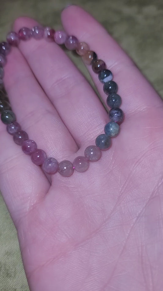 Rainbow Sapphire Bracelet
